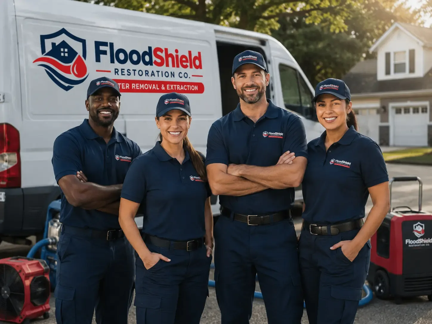 Flood Damage Restoration company in Port Republic, VA
